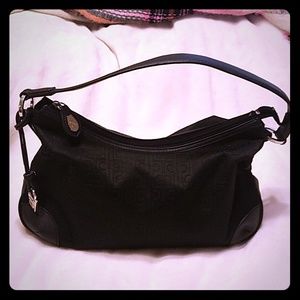 Liz Claiborne over the shoulder purse